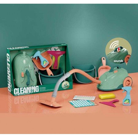 Детский набор для уборки BabyToys XG 2-29 E со звуком