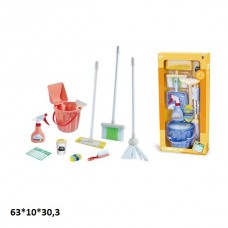 Игровой набор для уборки BabyToys XS-25111 с ведром Игровой набор для уборки BabyToys XS-25111 с ведром