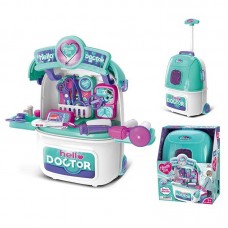 Ігровий набір лікаря BabyToys 008-985 валіза на колесах Ігровий набір лікаря BabyToys 008-985 валіза на колесах