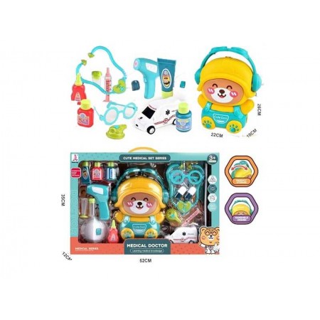 Набор детского врача BabyToys 392-8 со стетоскопом и шприцем