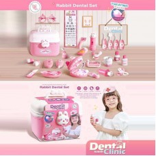 Ігровий набір лікаря BabyToys 6697 у валізі Ігровий набір лікаря BabyToys 6697 у валізі