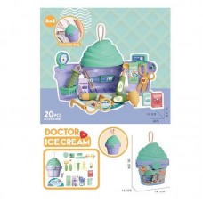 Набір лікаря BabyToys 688-201 для дівчаток пластиковий