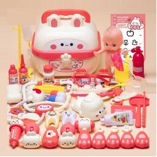 Набор доктора BabyToys 768 L в боксе для девочек