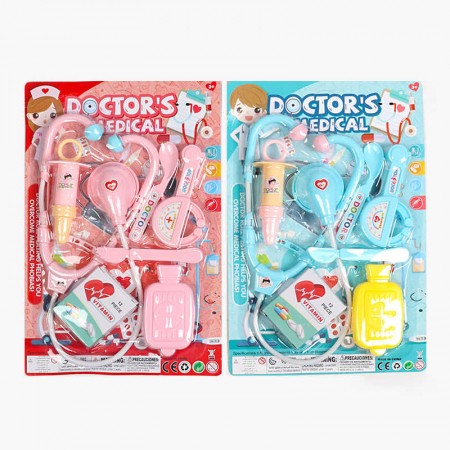 Игровой набор доктора BabyToys 196989 со стетоскопом