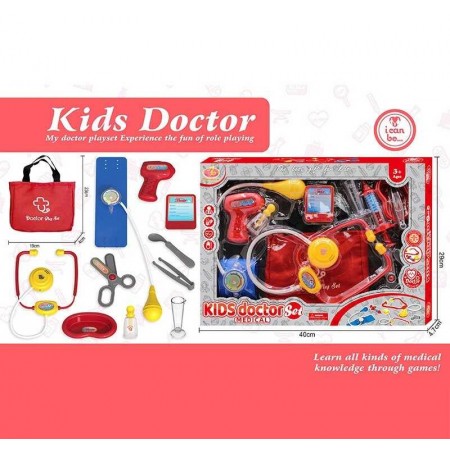 Набор доктора BabyToys KJ 1923 A-9 с сумкой и стетоскопом