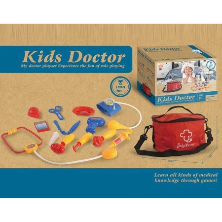 Набор врача BabyToys KJ 1934 A-8 для девочек от 2 лет