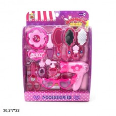 Ігровий набір перукаря BabyToys 698-22 для дівчинки
