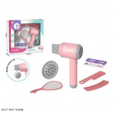Дитячий набір перукаря BabyToys LD-336B на батарейках