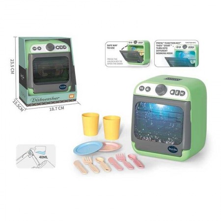 Игрушечная посудомойка BabyToys LD 886 со звуком и светом