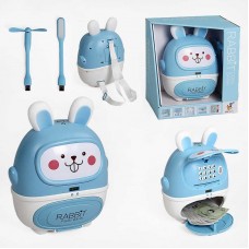 Копилка-сейф BabyToys 8100-1 с музыкой и часами