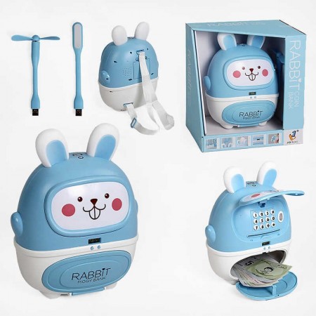 Копилка-сейф BabyToys 8100-1 с музыкой и часами