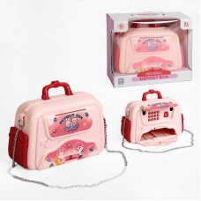 Копилка-сейф BabyToys F 860 C с подсветкой и отпечатком пальца