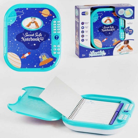 Детский сейф-копилка BabyToys WF 3006 A со звуком и светом