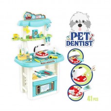 Ігровий набір стоматолога BabyToys 8371 для дівчаток від 2 років Ігровий набір стоматолога BabyToys 8371 для дівчаток від 2 років