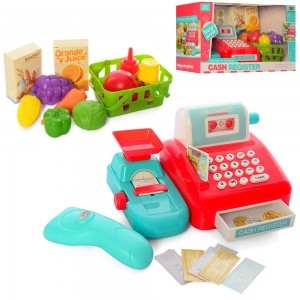 Дитячий іграшковий касовий апарат 8352A