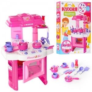 Детская игрушечная кухня LIMO TOY 008-26