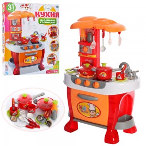 Детская игрушечная кухня 008-801A