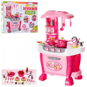 Детская игрушечная кухня 008-801 A