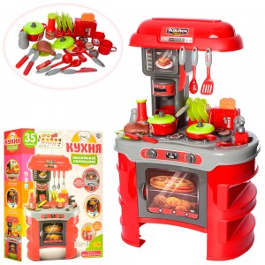Детская игрушечная кухня LIMO TOY 008-908A