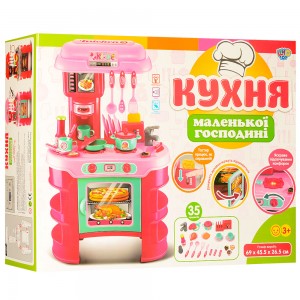 Детская игрушечная кухня LIMO TOY 008-908