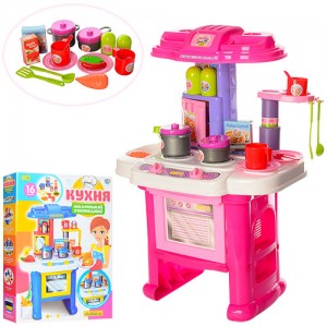 Детская игрушечная кухня 16641G