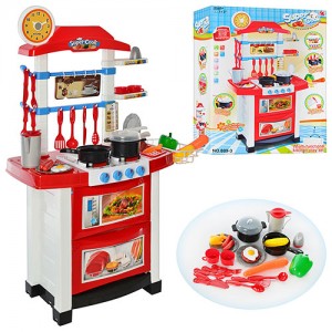 Детская игрушечная кухня 889-3