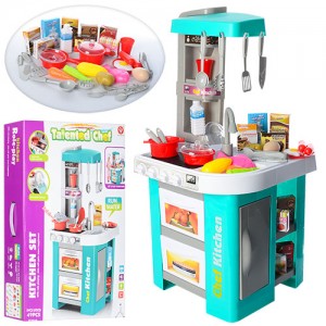 Детская игровая кухня Kitchen Chef 922-48 с водой и аксессуарами