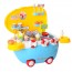 Игровой набор детский магазин-чемодан мороженое 668-43-44