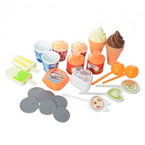 Игровой набор детский магазин-чемодан мороженое 668-43-44