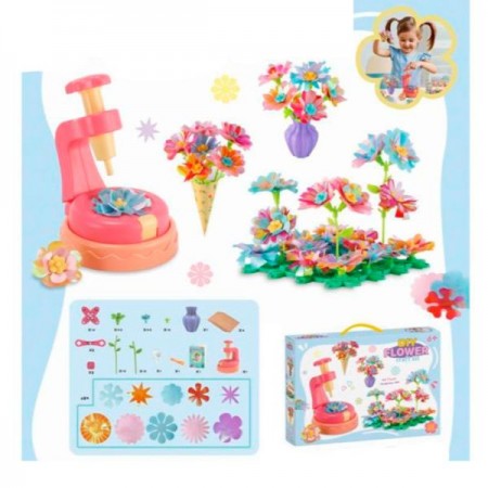 Набор для творчества BabyToys 688 цветы сделай сам 235 деталей Набор для творчества BabyToys 688 цветы сделай сам 235 деталей