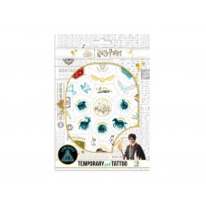 Набор детских временных татуировок Harry Potter, Символы, DoDo 200505