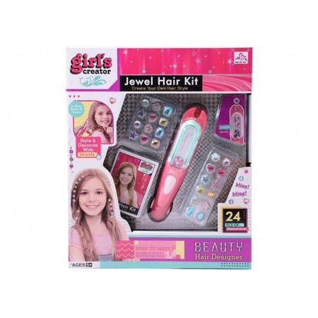 Игровой набор Girl's Creator для украшения причесок 6761786