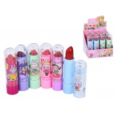 Детская косметика помада Labubu 7,5см, LK3389 (цена за 1 шт)