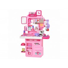 Игровой туалетный столик Makeup Play House, 61 см, подсветка и музыкальные эффекты, 63 предмета LT508116