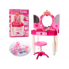 Детский туалетный косметический столик-трюмо для девочек Limo Toy 661-20