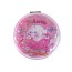 Зеркало карманное круглое Sakura ZT185-2576L, 7 см, с блестками, микс видов (цена за 1шт)