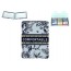 Дзеркало кишенькове прямокутне складане Comfortable ZT185-2616A, 6×8,6 см, двостороннє, мікс видів