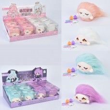 Заколки дитячі BabyToys 7053 плюшеві фігурки 9см