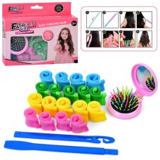 Набор парикмахера BabyToys 760-3 с бигуди спиральными