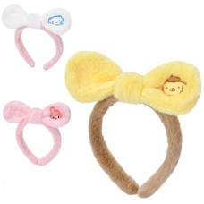 Обруч для волос BabyToys YG0088 з бантом із плюшу, 3 види