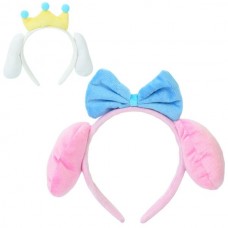 Аксесуар для волосся BabyToys YG0116 вушка плюш бант корона