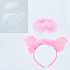 Обруч для волос BabyToys YG0119 ангел светящийся плюш