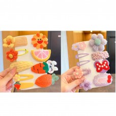 Заколки для волос BabyToys YG0223 набор 9 шт разные цвета Заколки для волос BabyToys YG0223 набор 9 шт разные цвета