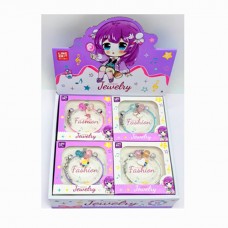Детский браслет BabyToys UT7007A15 с бусинами и подвесками