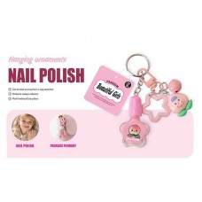 Брелок для девочки с косметикой BabyToys металлический Брелок для девочки с косметикой BabyToys металлический