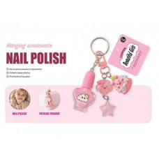 Брелок для девочек BabyToys 191625 с косметикой металлический Брелок для девочек BabyToys 191625 с косметикой металлический