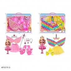 Набор украшений для девочек BabyToys JY7303 с крыльями Набор украшений для девочек BabyToys JY7303 с крыльями