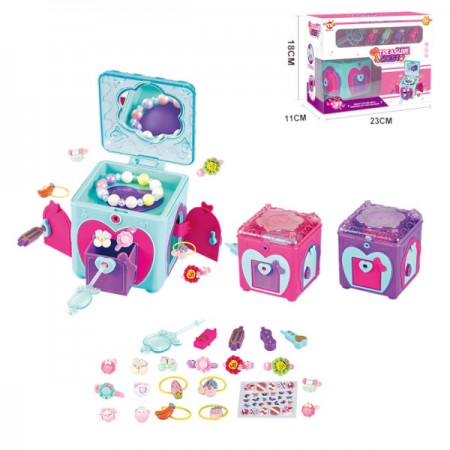 Набор украшений BabyToys M222-889 для девочек в коробке