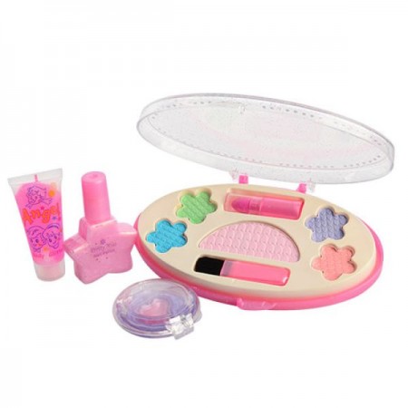 Набор детской косметики BabyToys 2057 с тенями и помадой Набор детской косметики BabyToys 2057 с тенями и помадой