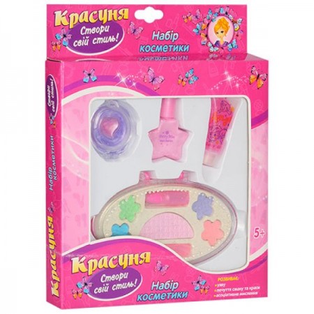 Набор детской косметики BabyToys 2057 с тенями и помадой Набор детской косметики BabyToys 2057 с тенями и помадой
